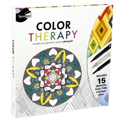 SP Color Therapy - Coloring Kit
