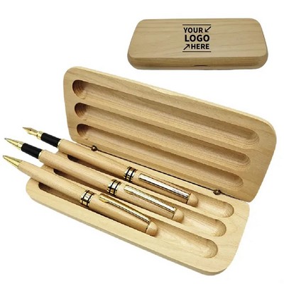 Wooden Pen Gift Set