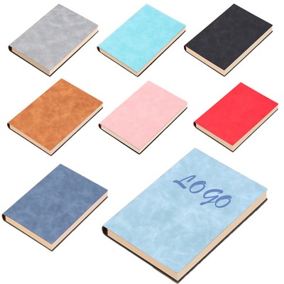 Soft Leather Notebook