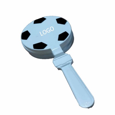 Soccer Clapper Noise Maker - Plastic Cheering Tool