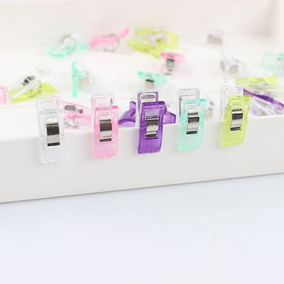 Transparent Acrylic Book Clip Paper Clip Prevent Books From Curling Clip Bookmark