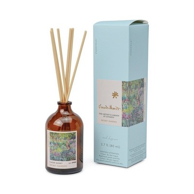 IMPRESSIONIST 80mL GLASS DIFFUSER - MONET, "GARDEN OF GIVERNY"