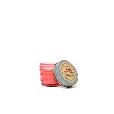 Relish Jar 3 Oz Pink Glass - Salted Grapefruit