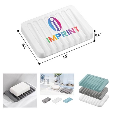 Self Draining Soap Dishes