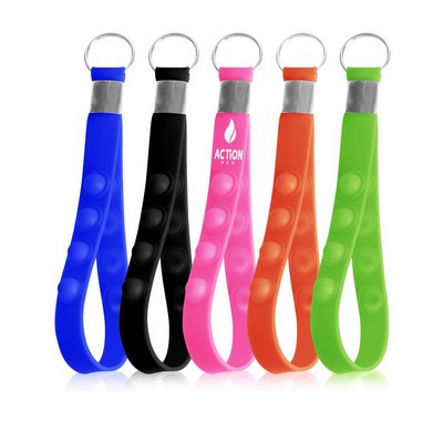 Silicone Key Ring