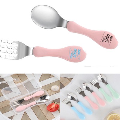 Stainless Steel Toddler Utensils Dishwasher Safe