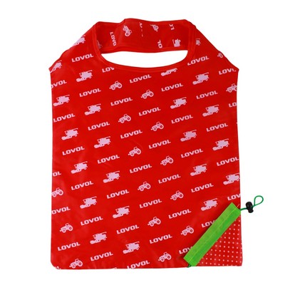 Morph Strawberry Fold-Up Tote Bag