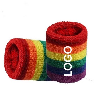 Custom Sports Cotton Terry Wristband