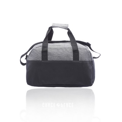 Executive Two-Tone Duffel Bags