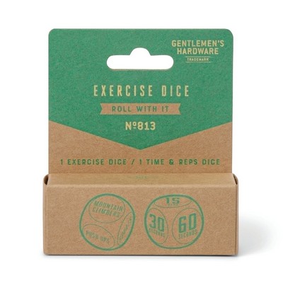 Exercise Dice - GEN813