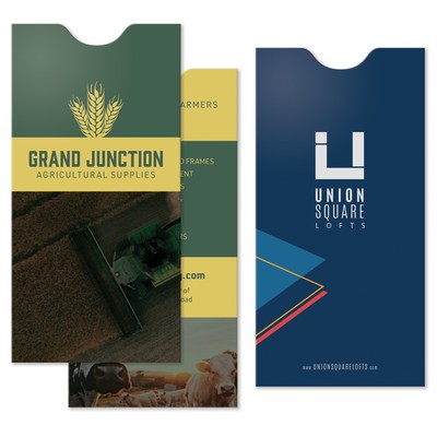 Document Sleeve - 4.5" x 9"