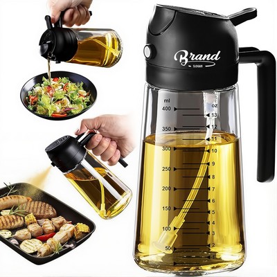 Multi-Purpose Oil Can with Graduations