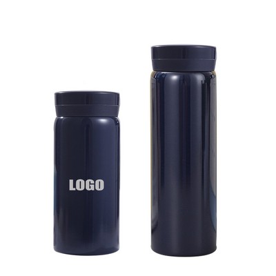 7 Oz. Small Stainless Steel Bottle with Double Wall Insulation