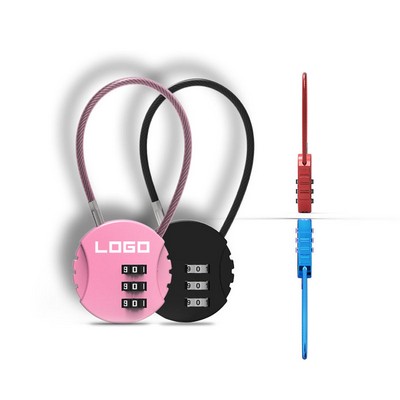 3 Digit Outdoor Waterproof Padlock