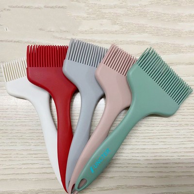 3.66" Wide Silicone Split Type Household Kitchen Oil Brush Barbecue Brush