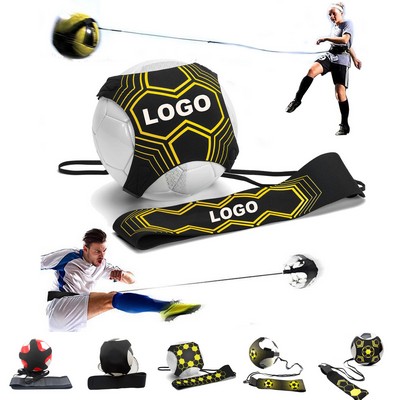 Solo Soccer Training Belt Control Skills With Adjustable Belt