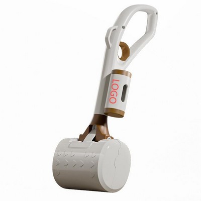Portable All-Terrain Pet Waste Scooper & Bag Dispenser