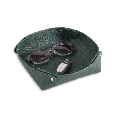 Valet Leather Tray