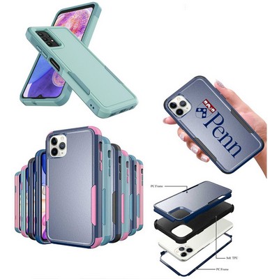 iBank ® Shockproof case compatible with Galaxy S25