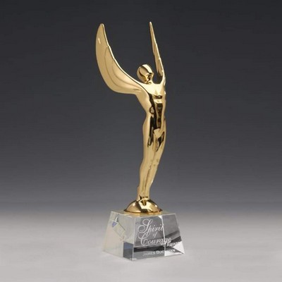 Winged Achievement Award on Optical