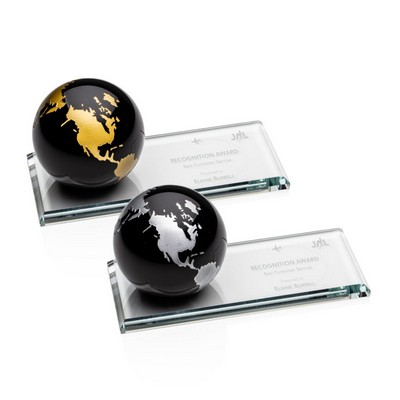 Fairfield Globe Award - Black
