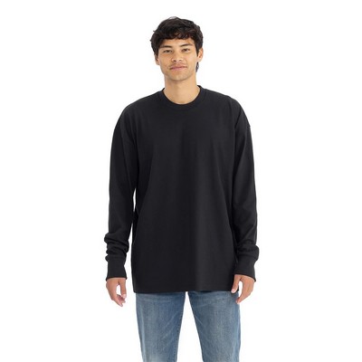 Next Level Apparel Heavyweight Long Sleeve Tee