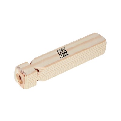 Wooden Train Whistle