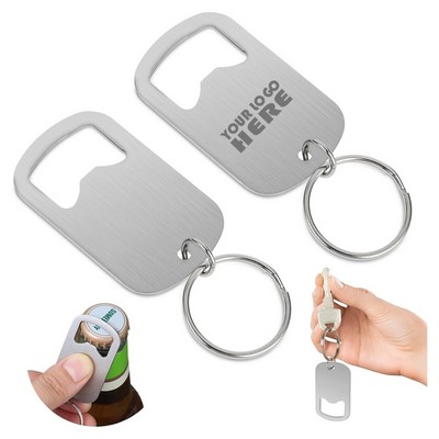 Bottle Opener Dog Tag