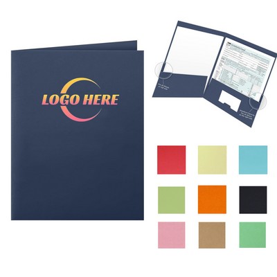 250g Color Card Tax Filing Folder