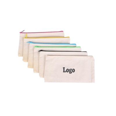 Oxford Zipper Pencil Case