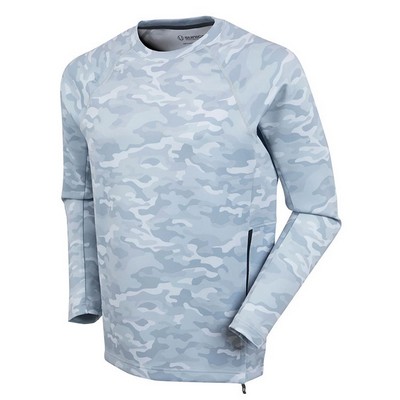 Sunice Element Shield Performance Crew Neck Pullover