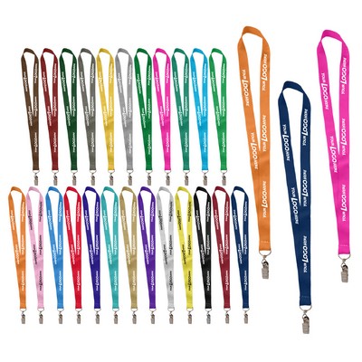 USA Made Dye Sublimation Lanyards