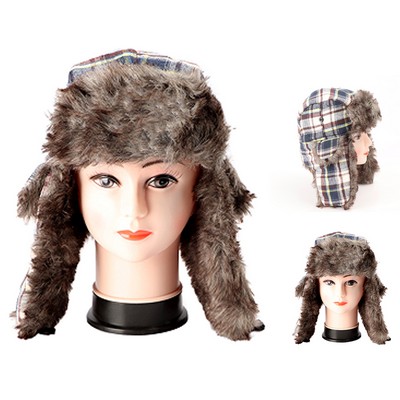 Winter Cozy Trapper Hat