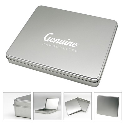 Camping Travel Iron Box with Lid