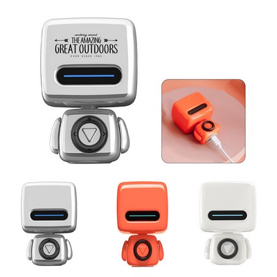 Mini Robot Shape Bluetooth Speaker