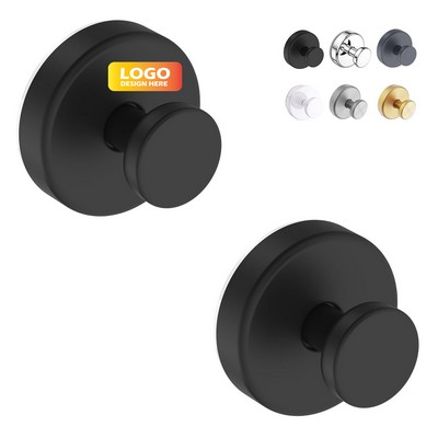 2 Pcack Bath Robe Looafh Hook for Hanging