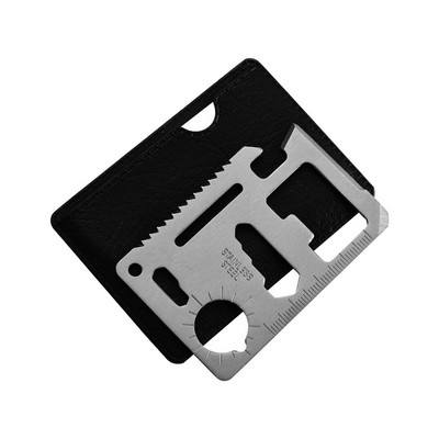 Multi-Tool Stainless Steel Saber Card Survival Credit Card Multitool