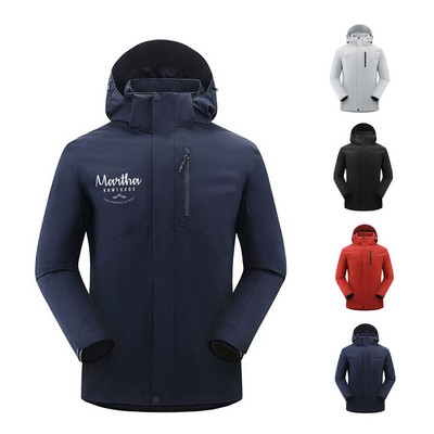 Detachable Puffer Jacket