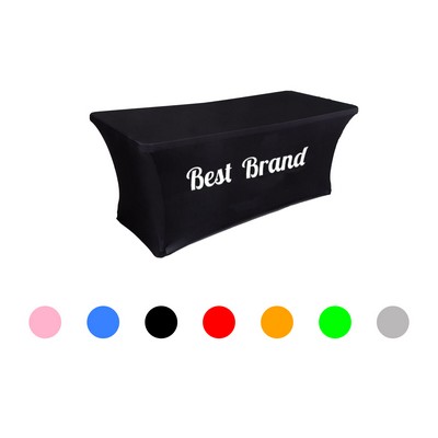 Stretch-Fit Table Cover