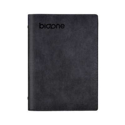 A5 Leather-bound Hardcover Notebook