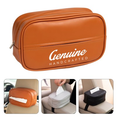 Car Tissue Box