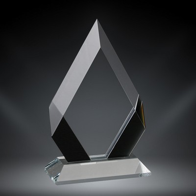 7" - Cambridge Diamond Crystal, Black