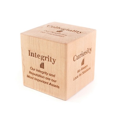 Core Values Statement Display Block™