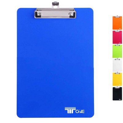 A4 Plastic Clipboard Notepad