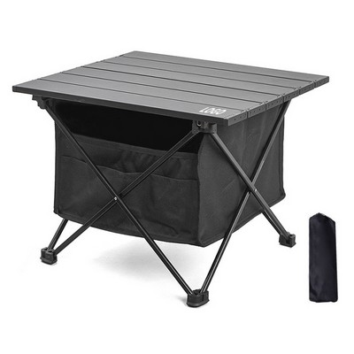 Aluminum Foldable Camping Table with Storage Bag