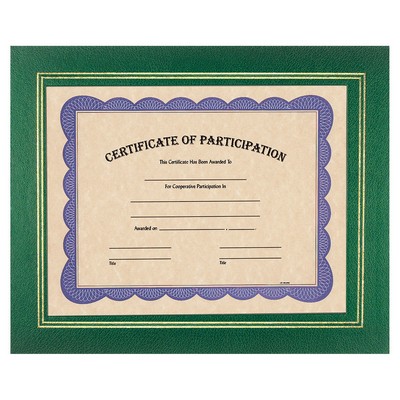 Certificate Holder