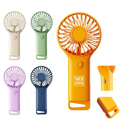 Mini Portable Fan with Hook