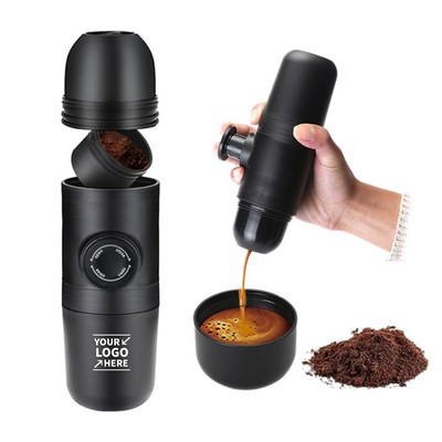 Portable Pump-Out Mini Espresso Coffee Maker