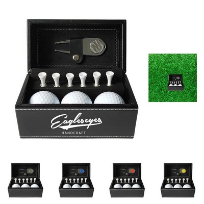 Golf Leather Exquisite Box
