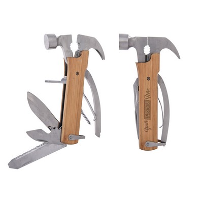 12-In-1 Multi-Function Wood Hammer